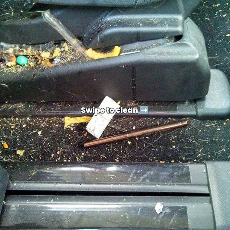 Swipe to clean: real before and after slides from a detailing job, slide 1 of 8
