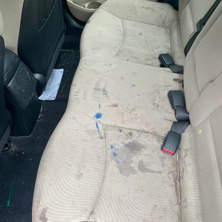 Swipe to clean: real before and after slides from a detailing job, slide 5 of 8
